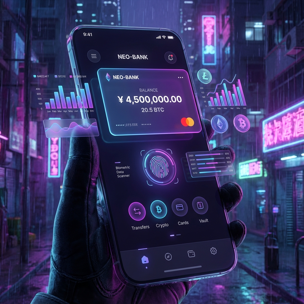 Neon Bank App