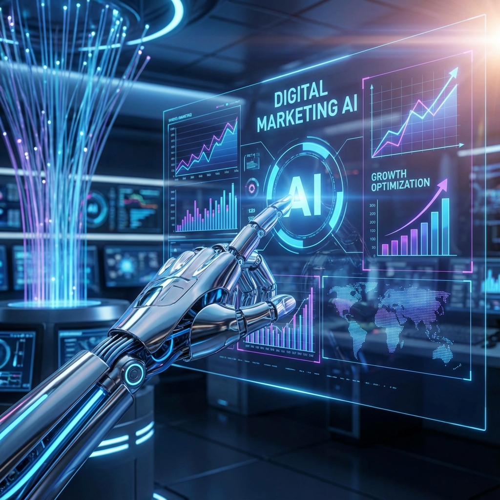The Future of AI in Digital Marketing: 2025 and Beyond