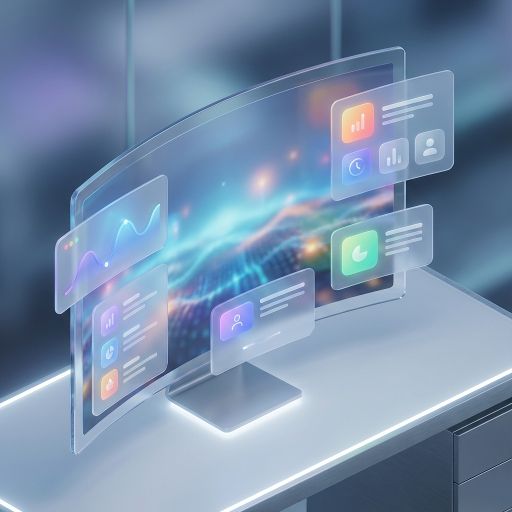 Minimalism & Glassmorphism: Web Design Trends to Watch